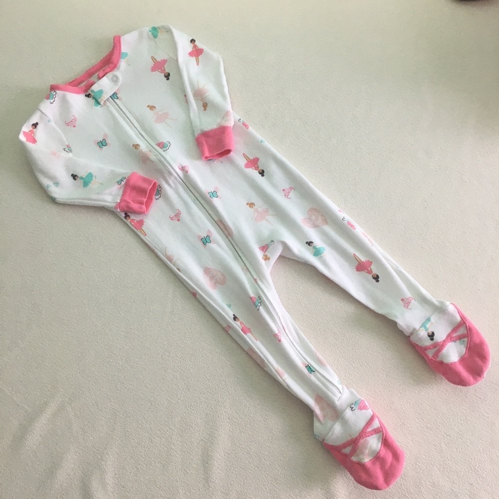 🩰 Little Ballerinas Footed Pajamas by Carter’s 🩰